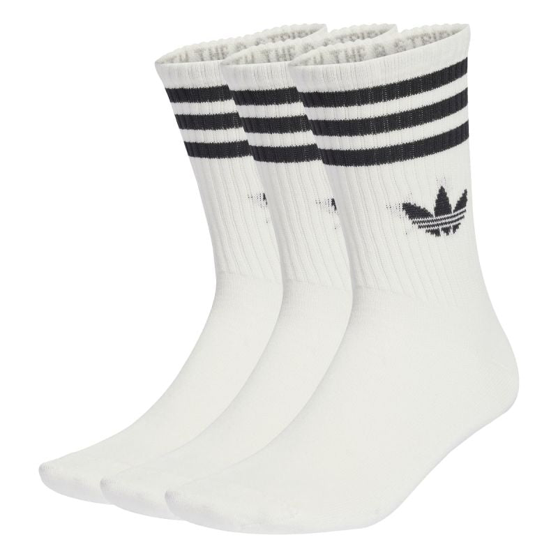 Calzini Adidas 3S Crew S 3 paia JV7401