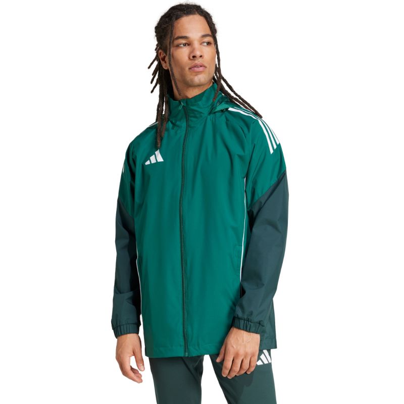 adidas Tiro 25 Competition All-Weather Men's Jacket Green JI8936