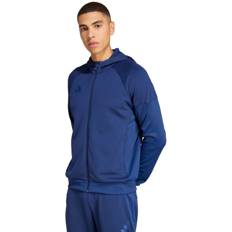 Adidas Tiro 25 Full-Zip Hoodie M JC5131
