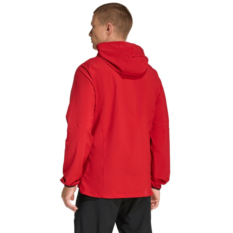 Giacca da uomo adidas Tiro 26 Travel Windbreaker Rossa KD3337