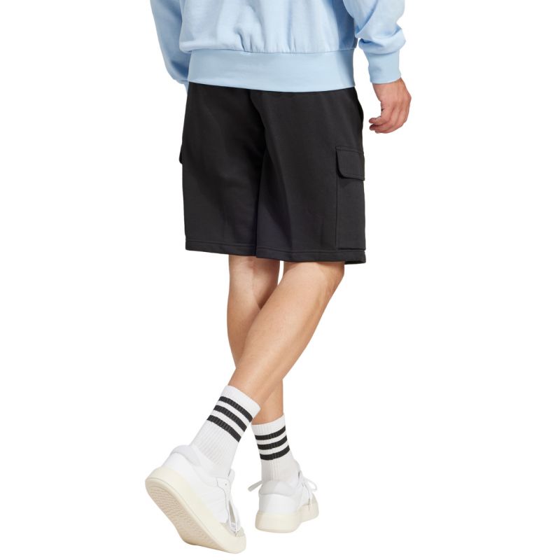 adidas Essentials Feelcozy Fleece Cargo Shorts M JE3869