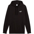 Puma Felpa con cappuccio da uomo ESS 2 colori con logo piccolo n. 1 Nero 684719 01