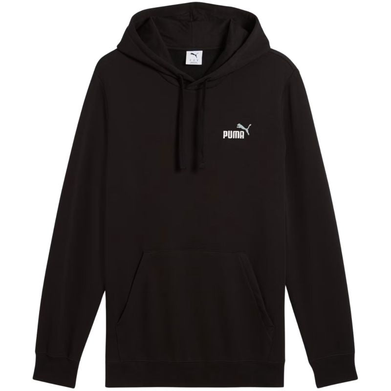 Puma Felpa con cappuccio da uomo ESS 2 colori con logo piccolo n. 1 Nero 684719 01