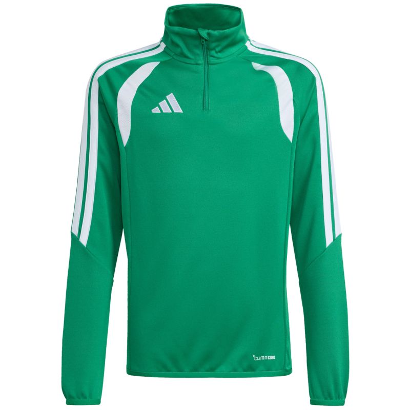 adidas Tiro 26 League Training Top green and white kids' sweatshirt JY7160