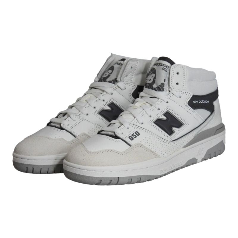 New Balance Sneakers scarpe sportive unisex bianche - BB650RWE