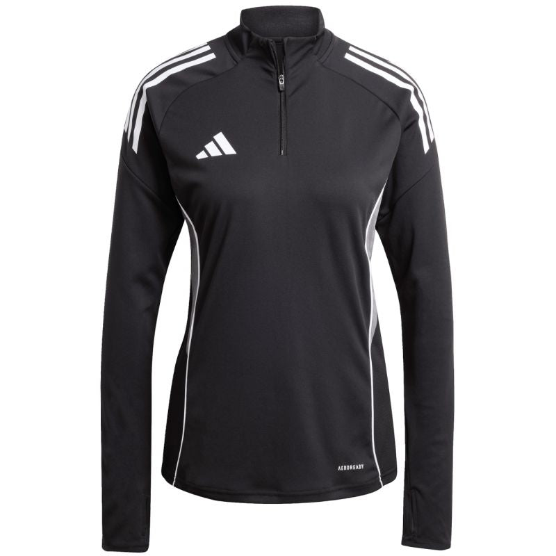 adidas Tiro 25 Competition Training Top Women's Sweatshirt Black and Gray JC6273