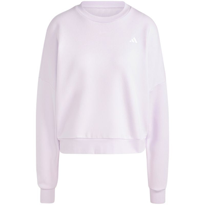 Felpa adidas Essentials Small Logo Feel Cozy da donna JF8827