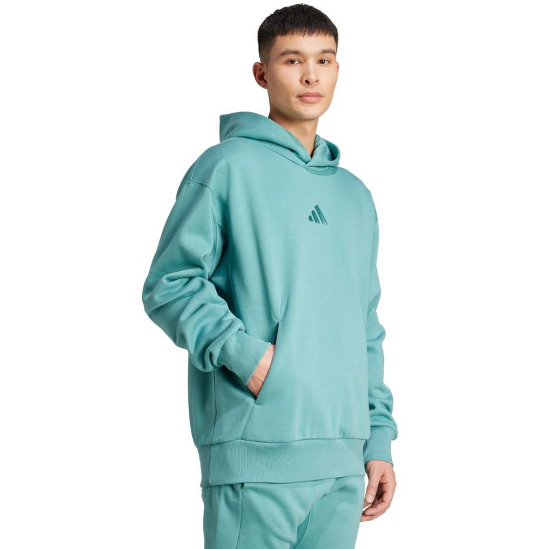 Adidas All SznFleece M JW0156 sweatshirt