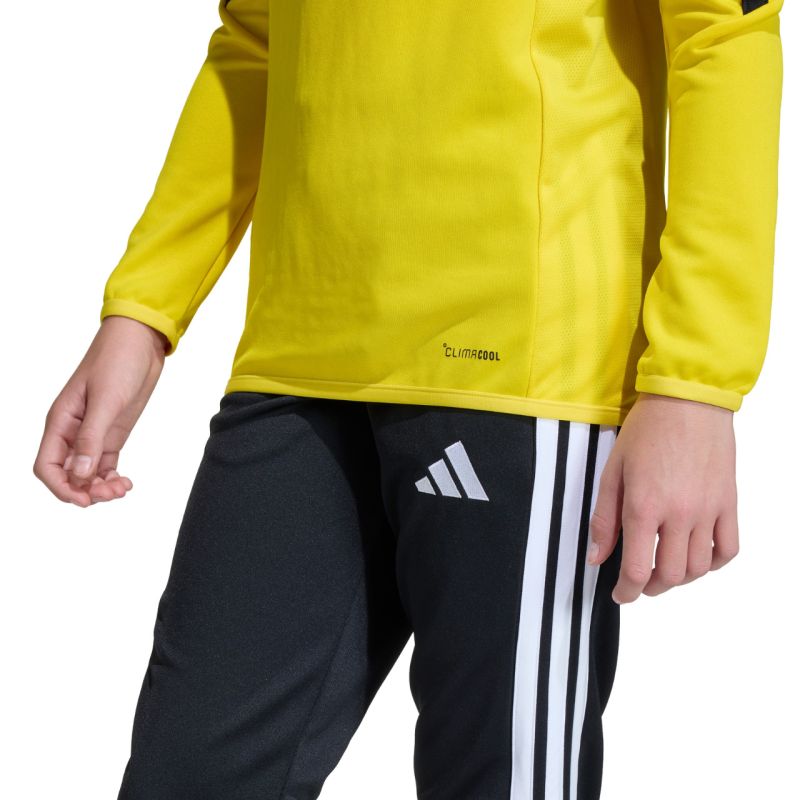 adidas Tiro 26 Maglia Allenamento League Gialla e Nera per Bambini JY7158