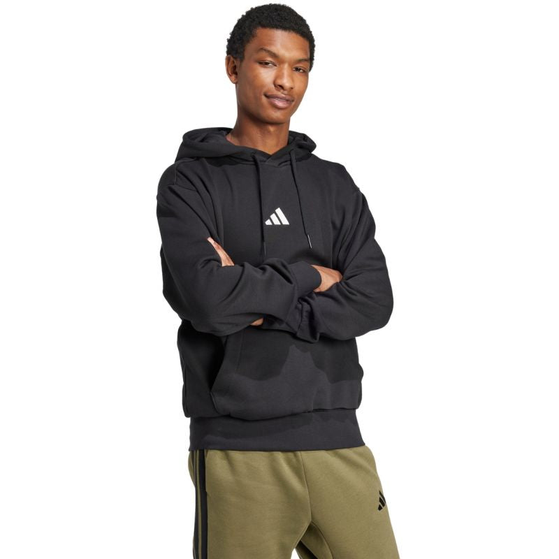 adidas Essentials Felpa con cappuccio in pile Feelcozy M JE3807
