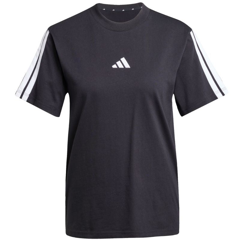 adidas Essentials T-shirt in cotone a 3 strisce W JM2393