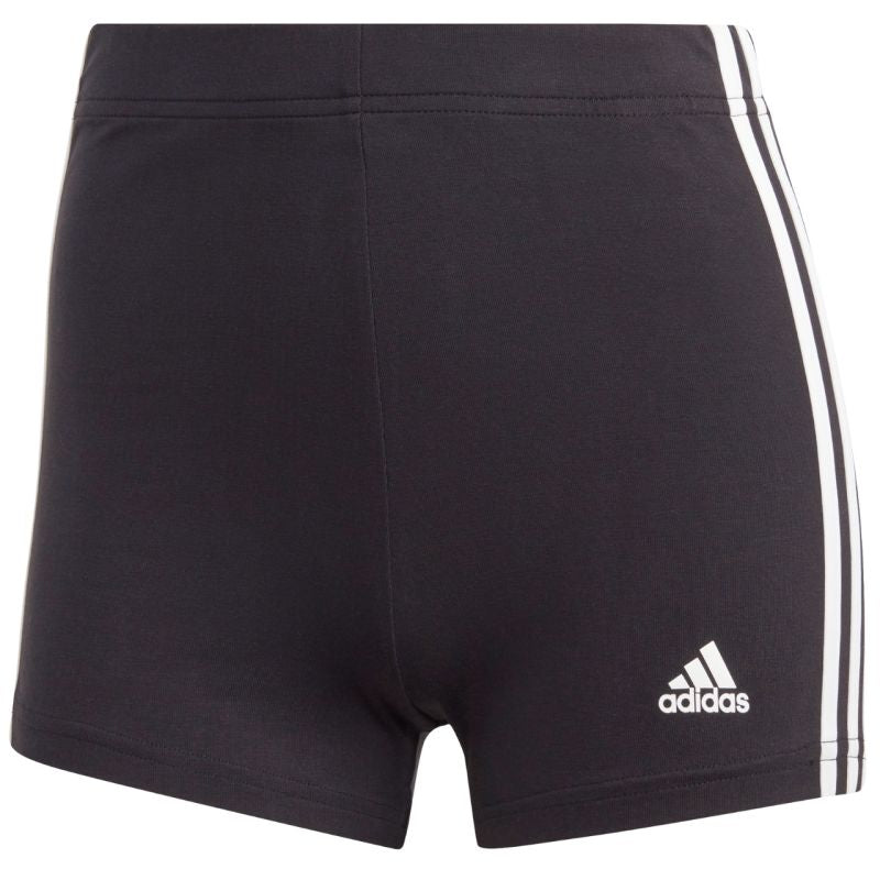 adidas Essentials 3-Stripes Single Jersey Booty Shorts W IC0757