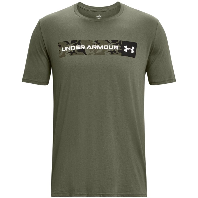 Under Armour Camo Chest Stripe T-shirt M 1376830 390