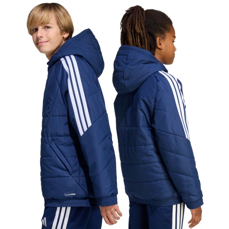 adidas Tiro 26 Winter navy blue kids' jacket KA8026