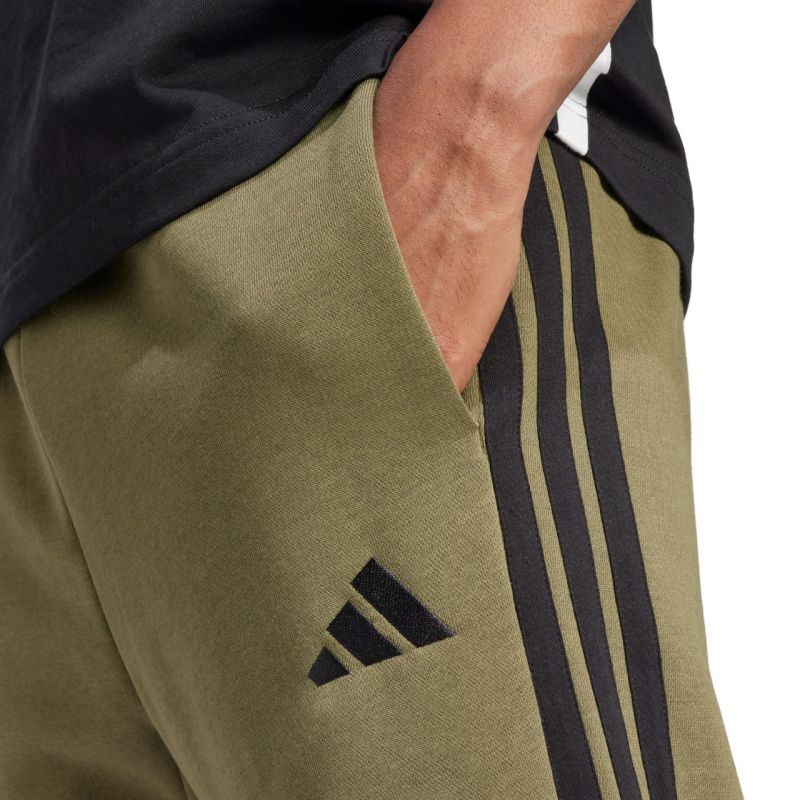 adidas Essentials 3-Stripes Fleece Pants M JD1857