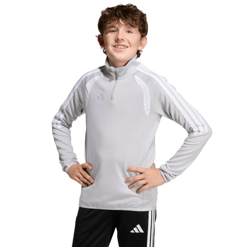 adidas Tiro 26 League Training Top Gray KC3695 Kids' Sweatshirt
