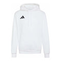 Felpa con cappuccio adidas Entrada 26 da uomo bianca JZ6579