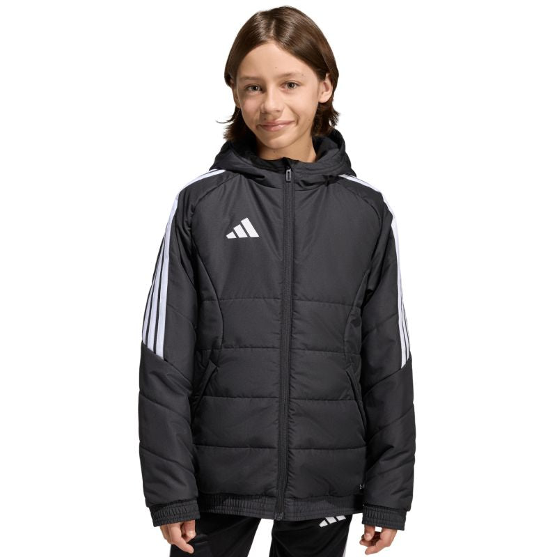 adidas Tiro 26 Winter Giacca per Bambini Nera KA5319
