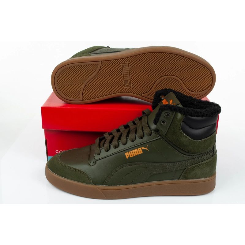 Puma Shuffle Mid M 387609 02 winter shoes