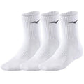 Mizuno Training Mid Socks 3 Pack 32GX250501