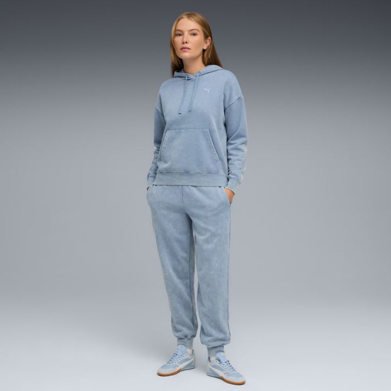 Puma ESS Elevated Relaxed Wash Hoodie W 688103 34