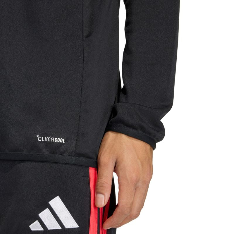 Maglia da Allenamento adidas Tiro 26 League da Uomo Nera, Bianca e Rossa JY9697