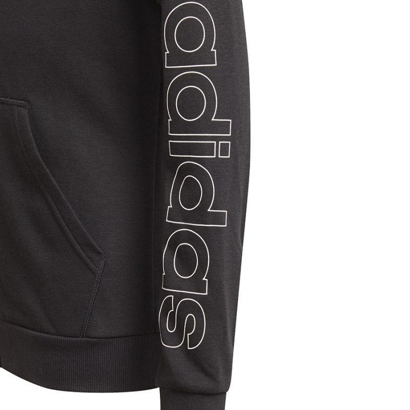 adidas Essentials Logo Full-Zip Hoodie Jr GN4050
