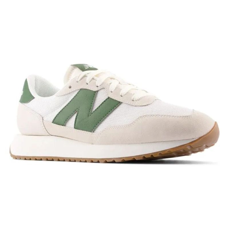 New Balance MS237 lifestyle bianco scarpe da ginnastica da uomo (MS237WG)