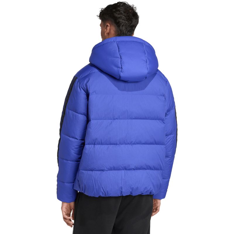 Giacca uomo adidas Ess 3S PD HD J cobalto JW9099