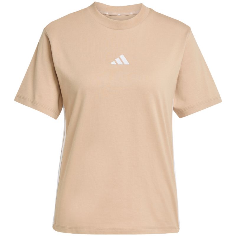 adidas Essentials 3-Stripes T-shirt in cotone W JX7616