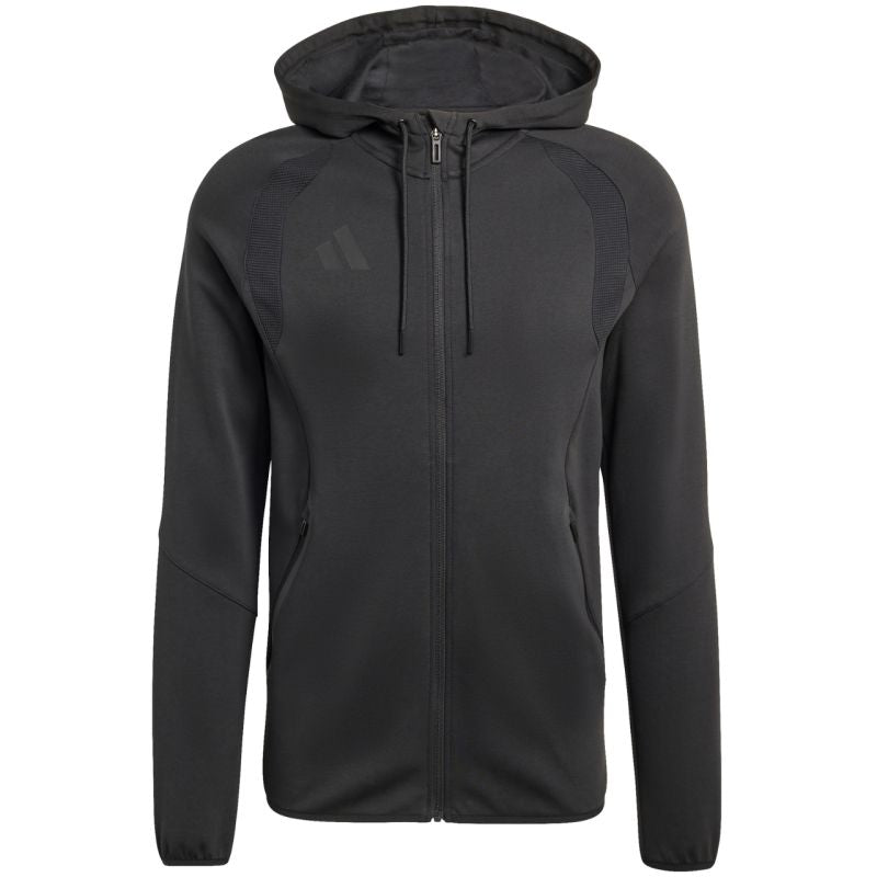 Men's adidas Tiro 26 Travel Sweat Hoodie Black KF6075