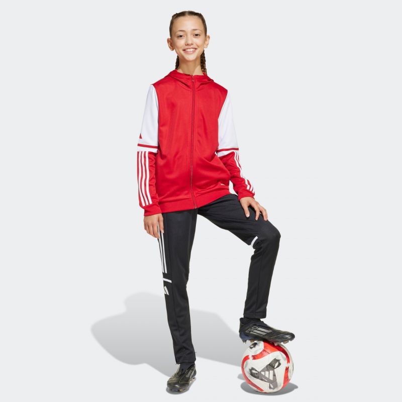 Felpa Adidas Squadra 25 Hoodie Jr JD4801