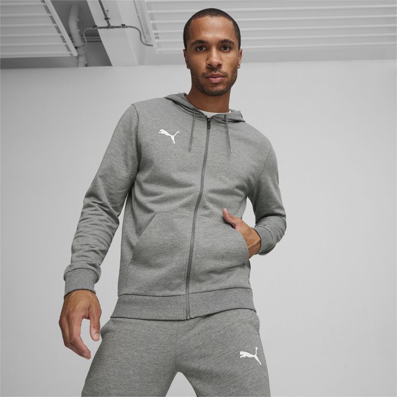 Felpa con cappuccio Puma Team Goal Casuals Hooded M 658595 33