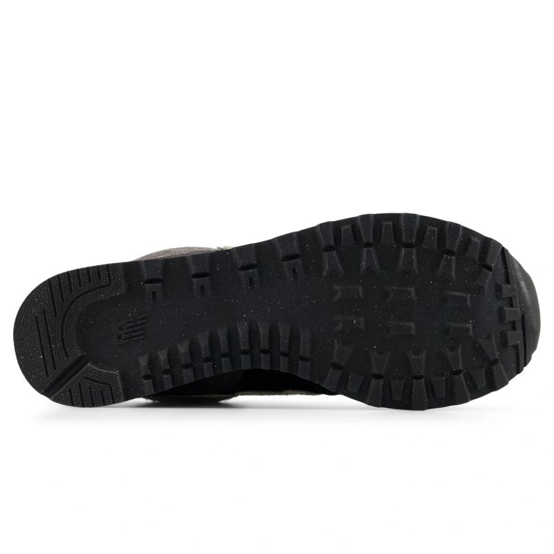 New Balance U574 lifestyle black unisex sneakers (U574SBK)