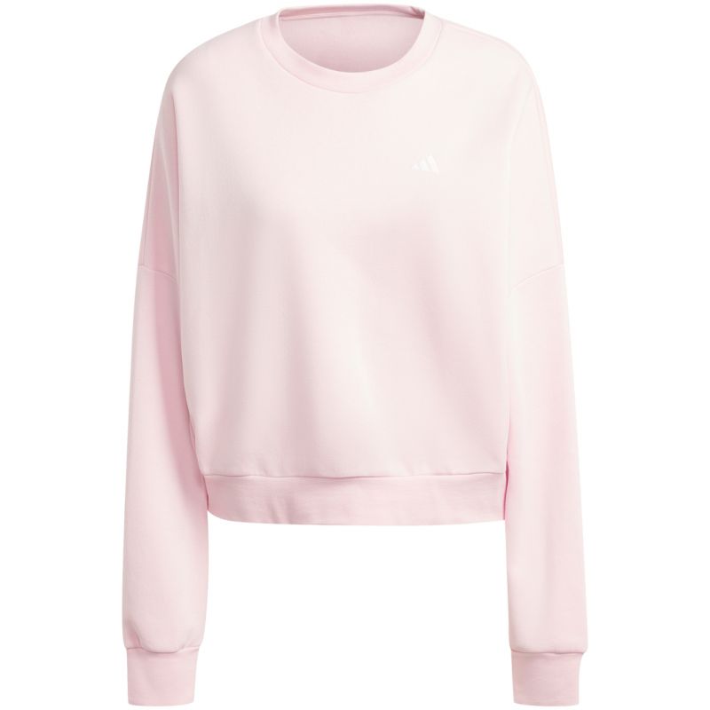Felpa adidas Essentials Small Logo Feel Cozy da donna IX7954