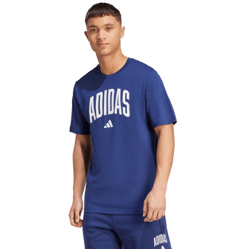 T-shirt grafica adidas Collegiate Lineage M JM6417