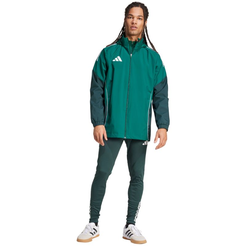 adidas Tiro 25 Competition All-Weather Men's Jacket Green JI8936