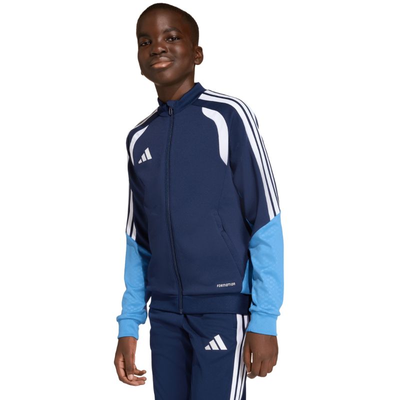 adidas Tiro 26 Competition Training felpa blu navy per bambini JN2322