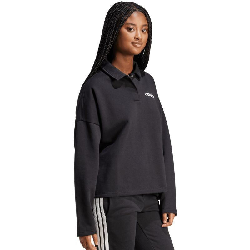 Felpa Polo adidas Essentials Linear W JM1946