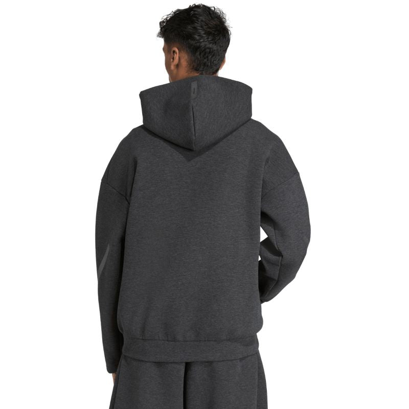 Men's adidas ZNE PR FZ sweatshirt black JM6055