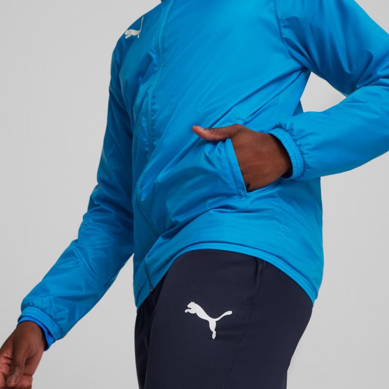 Puma Team Goal All Weather Men's Jacket Blue 659038 02