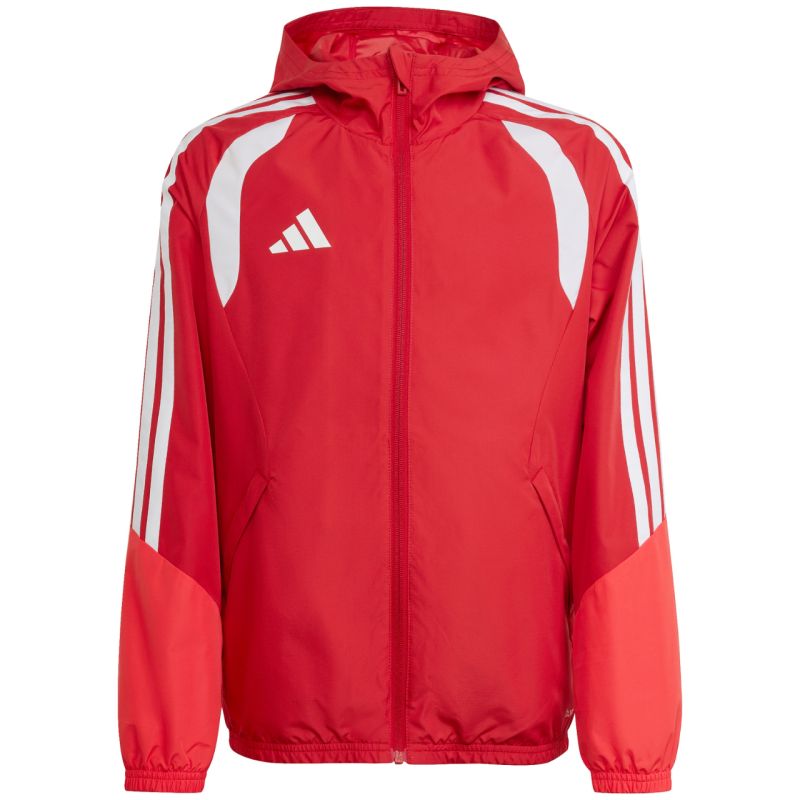 adidas Tiro 26 Competition All Weather Kids Jacket Red KB0155