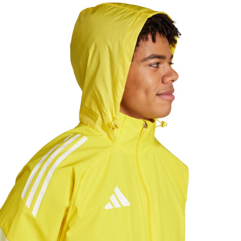 Giacca da uomo adidas Tiro 25 Competition All-Weather Gialla JI8958