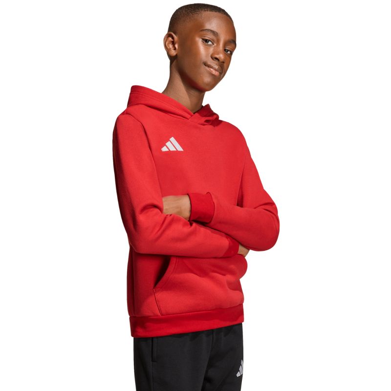 adidas Entrada 26 Hoody red JZ6568