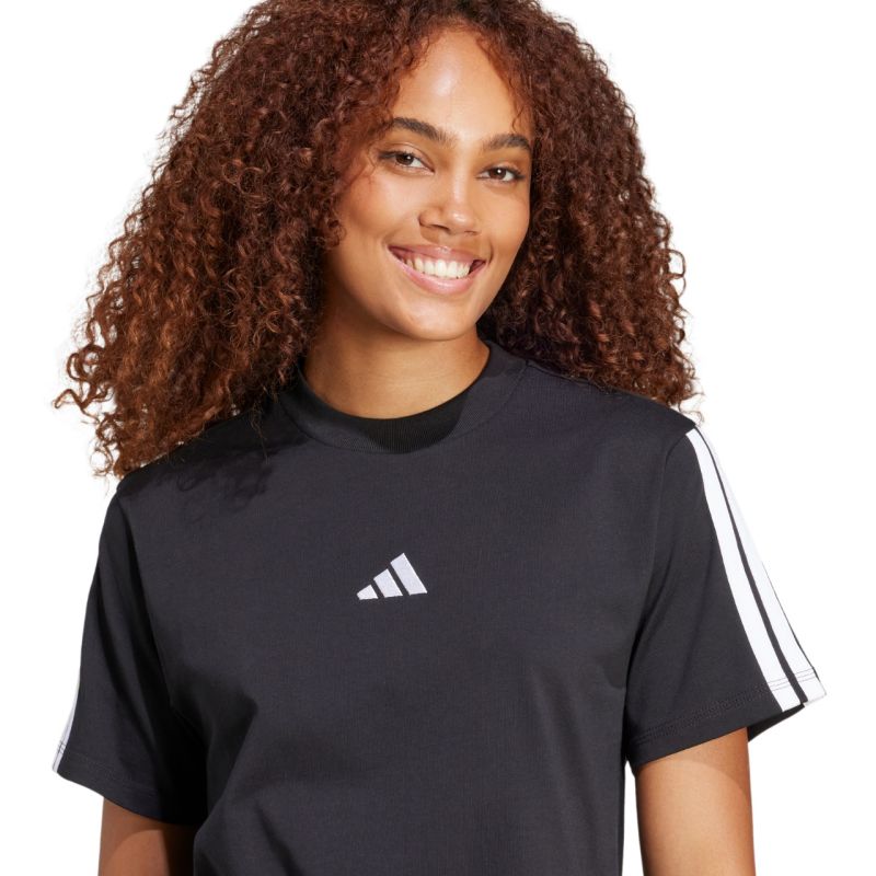 adidas Essentials 3-Stripes Cotton T-shirt W JM2393