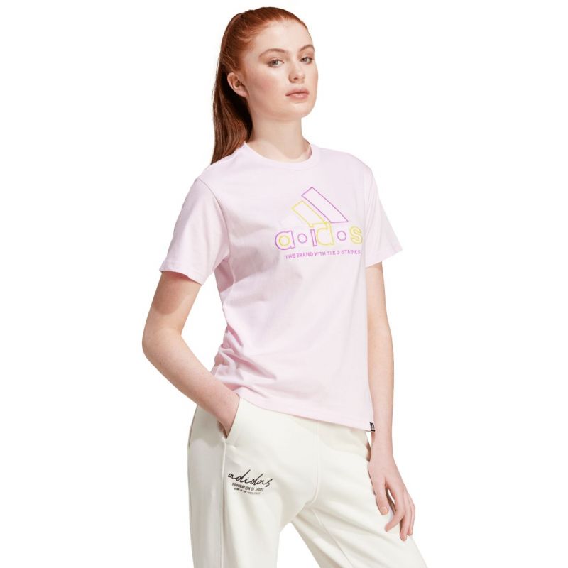 adidas Xpress Logo T-shirt W IY3413