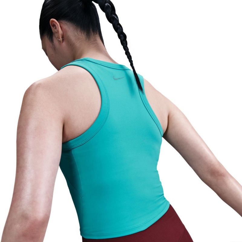 Nike Dri-Fit One Fitted Crop W T-shirt FN2806 345