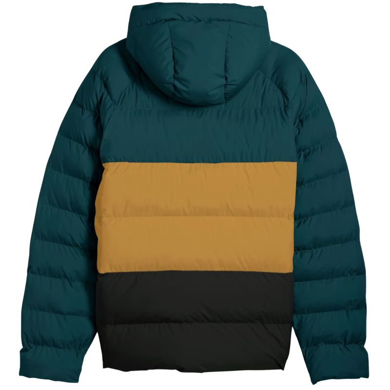 Puma Mono Hooded Giacca da Uomo Verde-Marrone-Nero 688367 75