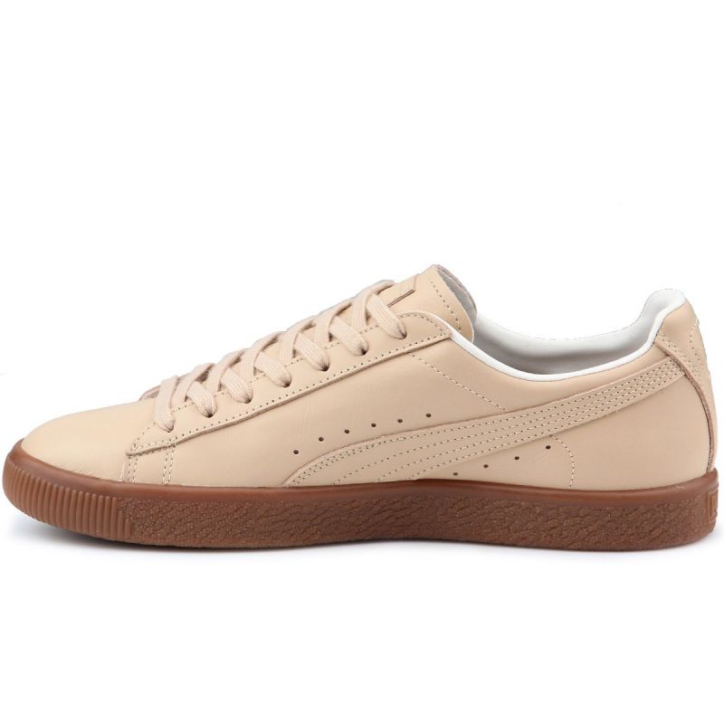 Puma Clyde Veg Tan Naturel M 364451 01 shoes