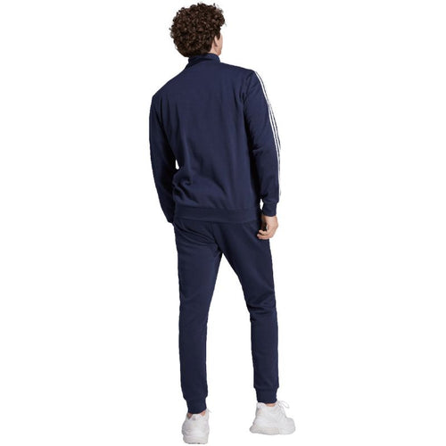 Tuta adidas Basic 3 strisce in pile M IJ6064